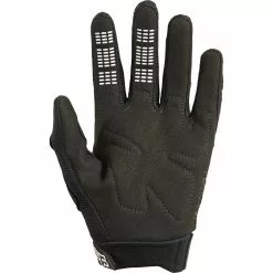 Guantes De Ciclismo Fox Racing Dirtpaw Race Para Jóvenes -Bicicletas comprar Fox Racing Youth Dirtpaw Race Cycling Gloves Gloves Black White AW20 25868 018 YXS