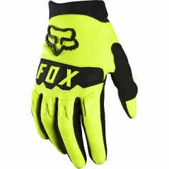 Guantes De Ciclismo Fox Racing Dirtpaw Race Para Jóvenes -Bicicletas comprar Fox Racing Youth Dirtpaw Race Cycling Gloves Gloves Fluo Yellow AW20 25868 130 YXS 1