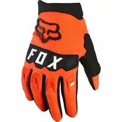 Guantes De Ciclismo Fox Racing Dirtpaw Race Para Jóvenes -Bicicletas comprar Fox Racing Youth Dirtpaw Race Cycling Gloves Gloves Orange AW20 25868 824 S