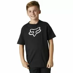 Camiseta Fox Racing Legacy Para Jóvenes -Bicicletas comprar Fox Racing Youth Legacy T Shirt T Shirts Black AW22 29384 001 YS
