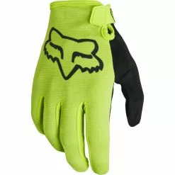 Guantes Fox Racing Ranger Para Jovenes -Bicicletas comprar Fox Racing Youth Ranger Cycling Gloves Gloves Florescent Yellow 2021 27389 130 S