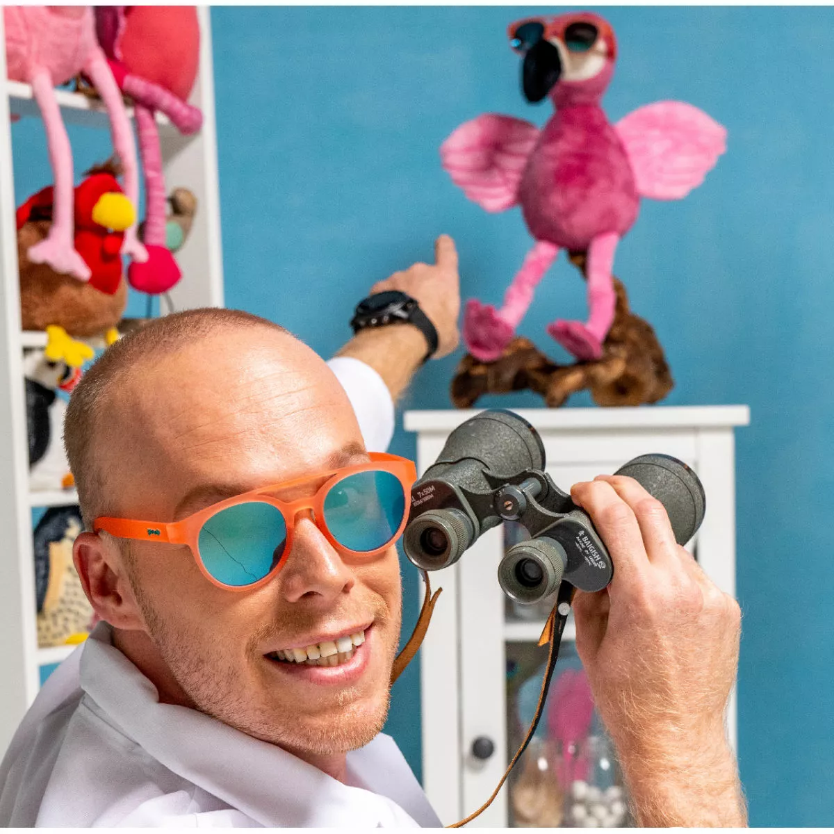 Goodr PHG Stay Fly Ornithologists Sunglasses 7 Goodr PHG Stay Fly Ornithologists Sunglasses - Imagen 5