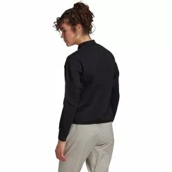 Forro Polar Adidas Terrex Hike Para Mujer (con Cremallera) -Bicicletas comprar GI7180 APP on model back white