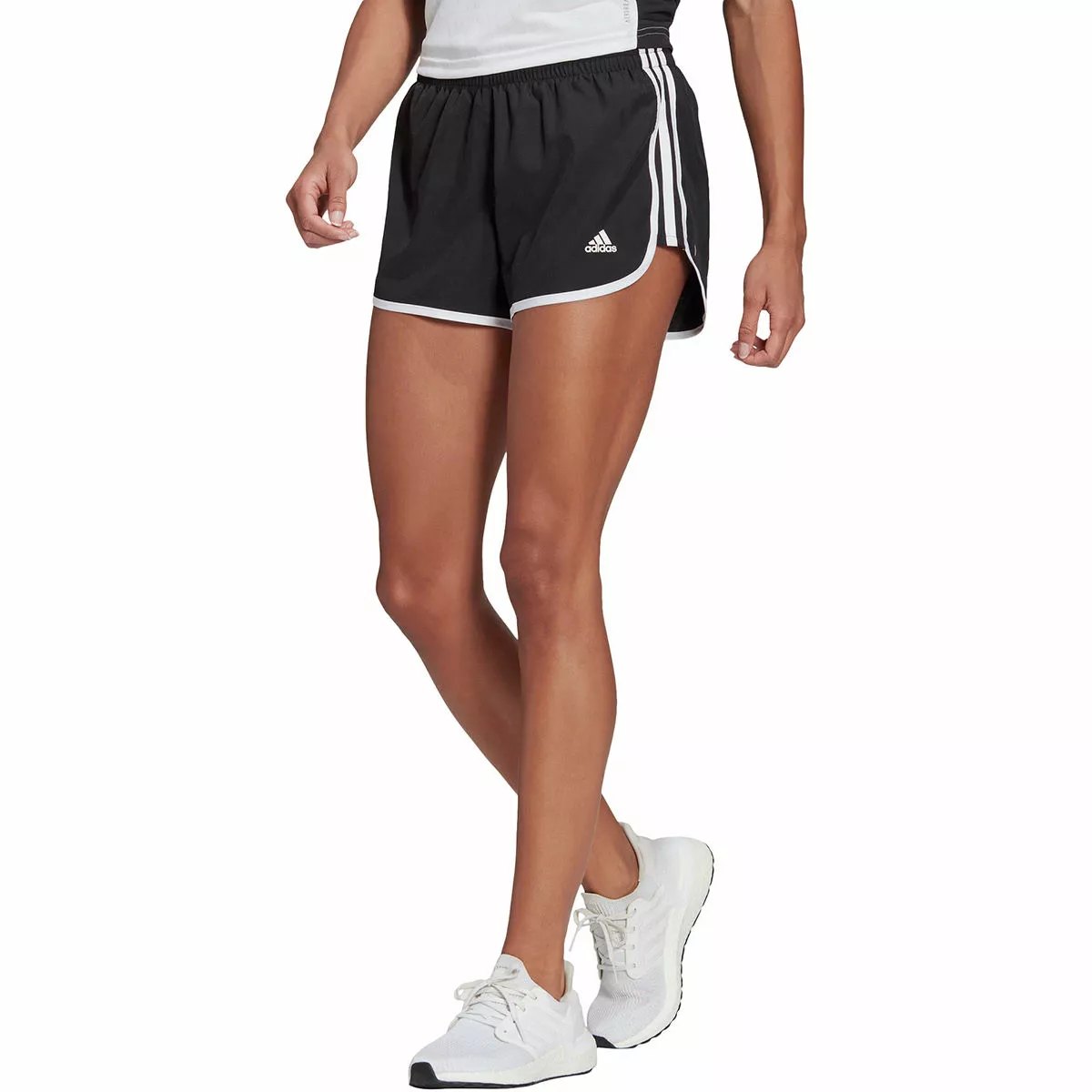 Pantalón Corto De Running Adidas Marathon 20 Para Mujer (10 Cm Aprox.) 4 Pantalón Corto De Running Adidas Marathon 20 Para Mujer (10 Cm Aprox.) - Imagen 2
