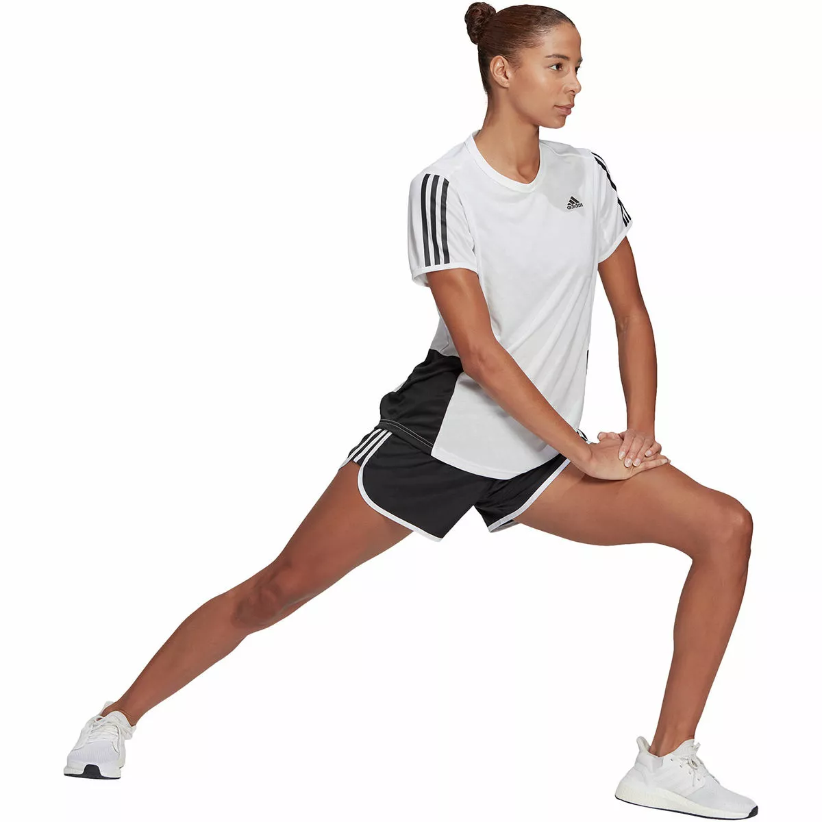 Pantalón Corto De Running Adidas Marathon 20 Para Mujer (10 Cm Aprox.) 6 Pantalón Corto De Running Adidas Marathon 20 Para Mujer (10 Cm Aprox.) - Imagen 4