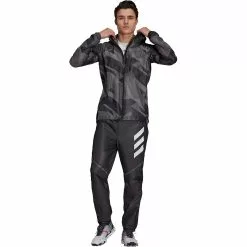 Pantalón Impermeable Adidas Terrex Agravic -Bicicletas comprar GL1196 APP on model standard outfit white