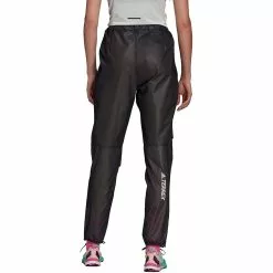 Pantalón Adidas W AGR Rain Para Mujer -Bicicletas comprar GL1209 APP on model back white