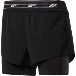Pantalón Corto Reebok TS EPIC Para Mujer (2 En 1)