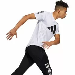 Camiseta Adidas FL 3 BAR -Bicicletas comprar GL8919 APP on model walking white