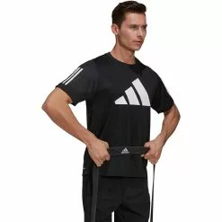 Camiseta Adidas FL 3 BAR -Bicicletas comprar GL8920 APP on model walking white