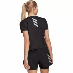 Camiseta Adidas P.BLUE Para Mujer -Bicicletas comprar GN4406 APP on model back white