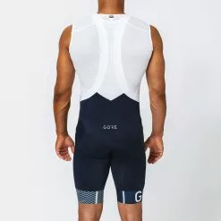 GOREWEAR C5 Opti Bib Shorts Plus 37 GOREWEAR C5 Opti Bib Shorts Plus -Bicicletas comprar GOREWEAR C5 Opti Bib Shorts Plus Bib Shorts Orbit Blue White SS23 100162 AU01 XL 3