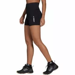 Pantalón Corto Adidas Terrex Multi Para Mujer -Bicicletas comprar GQ1369 APP on model side white