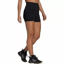 Pantalón Corto Adidas Terrex Multi Para Mujer -Bicicletas comprar GQ1369 APP on model walking white