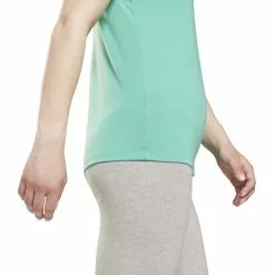 Camiseta De Tirantes Reebok Reebok Athlete Para Mujer -Bicicletas comprar GU8335 APP on model detail 2 white