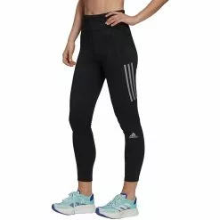 Mallas 7/8 De Running Adidas OTR Para Mujer -Bicicletas comprar GU8940 APP on model standard white