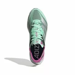 Adidas Women's ADIZERO ADIOS 7 Running Shoes 12 Adidas Women's ADIZERO ADIOS 7 Running Shoes -Bicicletas comprar GV9062 3 FOOTWEAR Photography Top Portrait View white