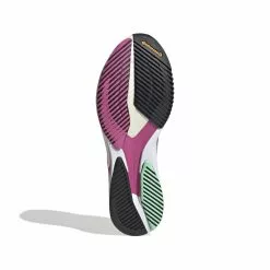 Adidas Women's ADIZERO ADIOS 7 Running Shoes 13 Adidas Women's ADIZERO ADIOS 7 Running Shoes -Bicicletas comprar GV9062 4 FOOTWEAR Photography Bottom View white