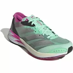 Adidas Women's ADIZERO ADIOS 7 Running Shoes 14 Adidas Women's ADIZERO ADIOS 7 Running Shoes -Bicicletas comprar GV9062 6 FOOTWEAR Photography Front20Lateral20Top20View white