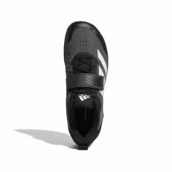 Adidas Total Weighlifting Shoes Black/White UK 11.5 -Bicicletas comprar GW6354 3 FOOTWEAR Photography Top Portrait View white