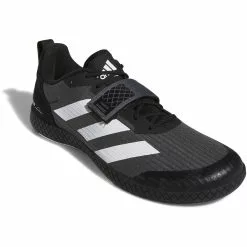 Adidas Total Weighlifting Shoes Black/White UK 11.5 -Bicicletas comprar GW6354 6 FOOTWEAR Photography Front20Lateral20Top20View white