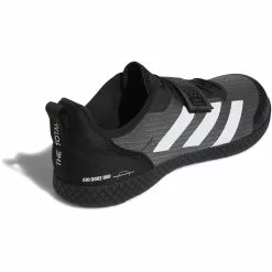 Adidas Total Weighlifting Shoes Black/White UK 11.5 -Bicicletas comprar GW6354 7 FOOTWEAR Photography Back20Lateral20Top20View white