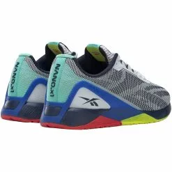 Zapatillas Para Gimnasio Reebok Nano X1 GRIT Para Mujer -Bicicletas comprar GX4054 FTW photo back lateral top white