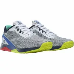 Zapatillas Para Gimnasio Reebok Nano X1 GRIT Para Mujer -Bicicletas comprar GX4054 FTW photo front lateral top white