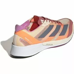 Zapatillas De Running Adidas ADIZERO ADIOS 7 Para Mujer -Bicicletas comprar GX6649 7 FOOTWEAR Photography Back20Lateral20Top20View white