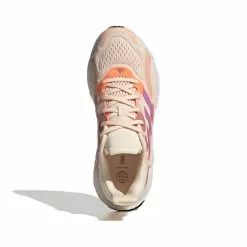 Adidas Women's SOLAR BOOST 4 Running Shoes -Bicicletas comprar GX6698 3 FOOTWEAR Photography Top Portrait View white