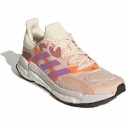 Adidas Women's SOLAR BOOST 4 Running Shoes -Bicicletas comprar GX6698 6 FOOTWEAR Photography Front20Lateral20Top20View white