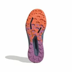 Zapatillas De Trail Running Adidas Terrex Agravic Ultra Para Mujer -Bicicletas comprar GX9296 4 FOOTWEAR Photography Bottom View white