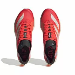 Adidas Adizero Takumi Sen 9 Running Shoes 12 Adidas Adizero Takumi Sen 9 Running Shoes -Bicicletas comprar GX9776 3 FOOTWEAR Photography Top Portrait View white