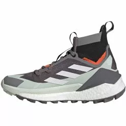 Adidas Terrex Women's Free Hiker 2.0 Hiking Shoes -Bicicletas comprar GZ0687 5 FOOTWEAR Photography Side Medial Center View white