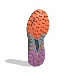 Adidas Terrex Women's AGRAVIC FLOW 2 Trail Running Shoes -Bicicletas comprar GZ1901 4 FOOTWEAR Photography Bottom View white