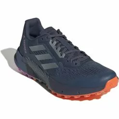 Adidas Terrex Women's AGRAVIC FLOW 2 Trail Running Shoes -Bicicletas comprar GZ1901 6 FOOTWEAR Photography Front Lateral Top View white