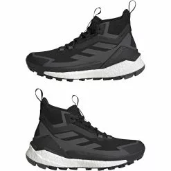 Adidas Terrex Women's Free Hiker 2.0 Gore-Tex Hiking Shoe -Bicicletas comprar GZ3310 10 FOOTWEAR Photography Mirrored Pair View white
