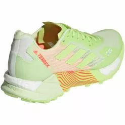 Zapatillas De Trail Adidas TERREX AGRAVIC ULTRA Para Mujer -Bicicletas comprar GZ9038 FTW photo back lateral top white