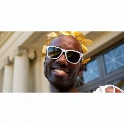 Goodr The OGs Apollo Sunglasses -Bicicletas comprar Goodr The OGs Apollo Sunglasses Sunglasses White 2022 G00043 OG BK1 NR 1