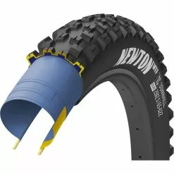 Cubierta De MTB Delantera Goodyear Newton Downhill (tubeless, Negro 2.5")