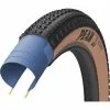 Cubierta De Grava Goodyear Peak Ultimate Complete (sin Cámara) -Bicicletas comprar Goodyear Peak Ultimate Tubeless Complete Gravel Tyre Tyres Black Brown GR 001 40 622 V004 R
