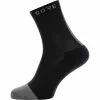 Calcetines Gore Wear M (caña Media) -Bicicletas comprar Gore Wear M Mid Socks Socks Black Graphite Grey SS19 100229999103