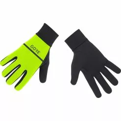 Guantes Gore Wear R3 Run -Bicicletas comprar Gore Wear R3 Run Gloves Gloves Neon Yellow Black AW19 1005080899XS