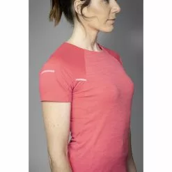 Camiseta De Running Gore Vivid Para Mujer -Bicicletas comprar Gore Women s Vivid Running Shirt Short Sleeve Running Tops Hibiscus Pink AW21 1