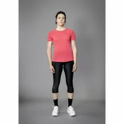 Camiseta De Running Gore Vivid Para Mujer -Bicicletas comprar Gore Women s Vivid Running Shirt Short Sleeve Running Tops Hibiscus Pink AW21 3