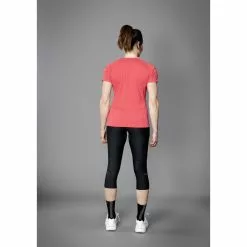 Camiseta De Running Gore Vivid Para Mujer -Bicicletas comprar Gore Women s Vivid Running Shirt Short Sleeve Running Tops Hibiscus Pink AW21 4