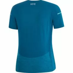 Camiseta De Running Gore Vivid Para Mujer -Bicicletas comprar Gore Women s Vivid Running Shirt Short Sleeve Running Tops Sphere Blue AW21 100757AZ00 34 BLUE 0
