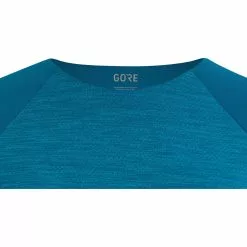 Camiseta De Running Gore Vivid Para Mujer -Bicicletas comprar Gore Women s Vivid Running Shirt Short Sleeve Running Tops Sphere Blue AW21 100757AZ00 34 BLUE 1