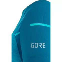 Camiseta De Running Gore Vivid Para Mujer -Bicicletas comprar Gore Women s Vivid Running Shirt Short Sleeve Running Tops Sphere Blue AW21 100757AZ00 34 BLUE 2