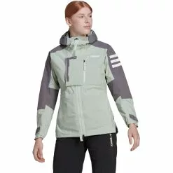 Chaqueta Impermeable Adidas Terrex Xploric Rain.Rdy Para Mujer (con Capucha) -Bicicletas comprar Grey202 1